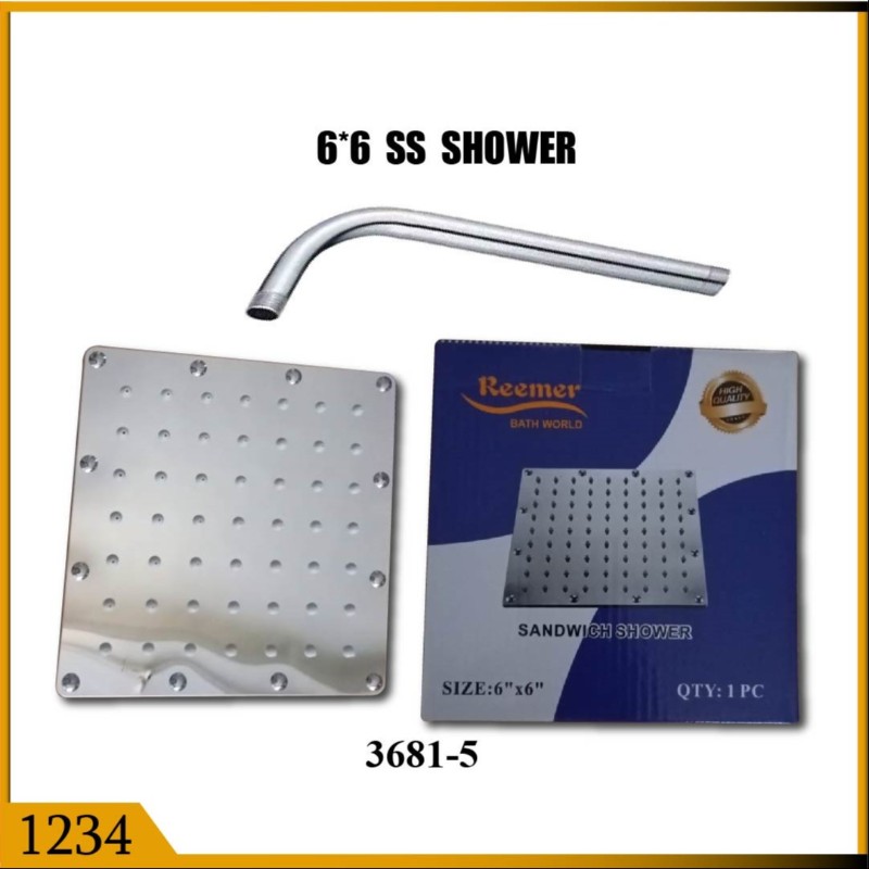 JET SHOWER 6*6 SANDWICH (1234)